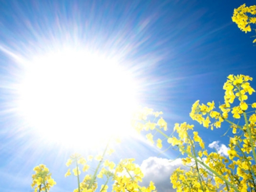 Stiglo sunce, temperature do 24 stupnja