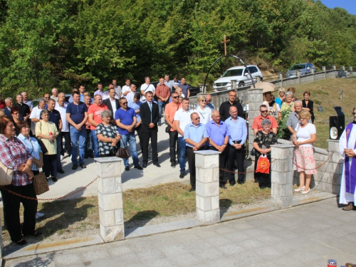 FOTO: Obilježena 22. obljetnica stradanja Hrvata na Hudutskom