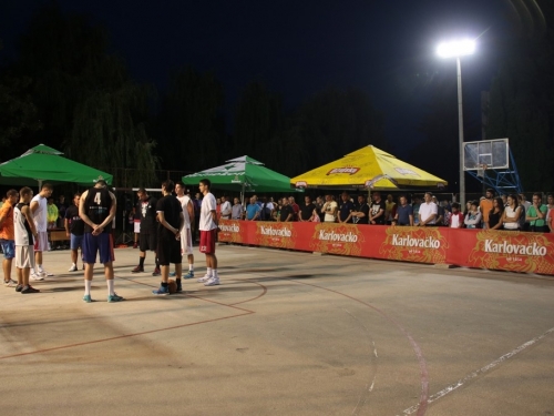 FOTO: Završen 13. Streetball turnir, XXX pobjednik turnira