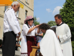 FOTO: Proslava Velike Gospe i Mlade mise fra Ivana Tučića u župi Rama-Šćit