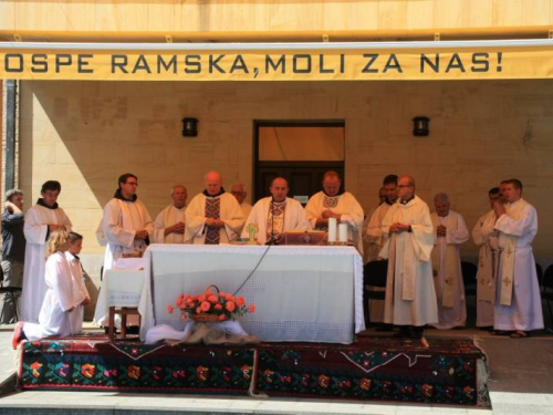 FOTO: Velika Gospa u župi Rama Šćit 2014.