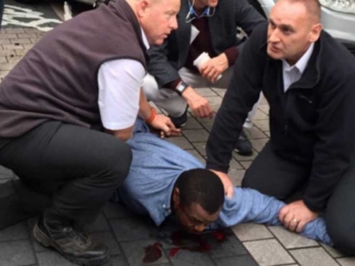 Prometna nesreća u Londonu nije povezana sa terorizmom