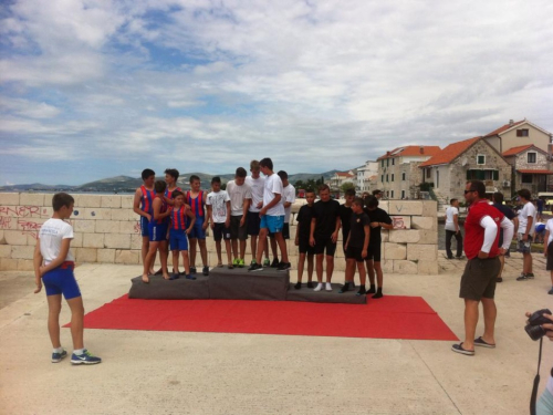 Ramski veslači u Kaštelima osvojili dvije medalje