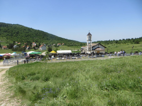 FOTO: Proslava sv. Ante na Pidrišu