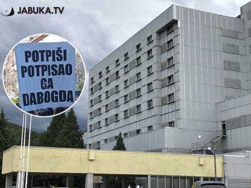 Zdravstveni radnici HNŽ-a najavili veliki prosvjed