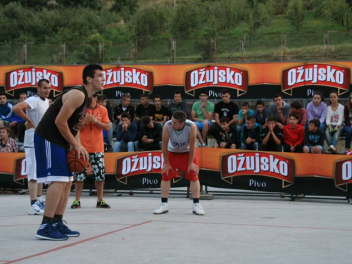 FOTO: Druga večer košarkaškog turnira "Streetball Rama 2014."