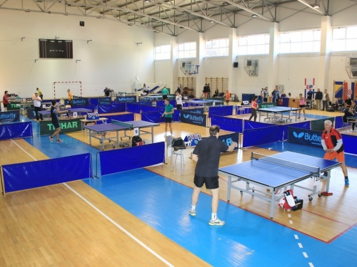 FOTO: U Prozoru održan Međunarodni turnir u stolnom tenisu
