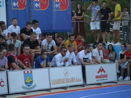 FOTO: Druga večer turnira 19. Streetball Rama