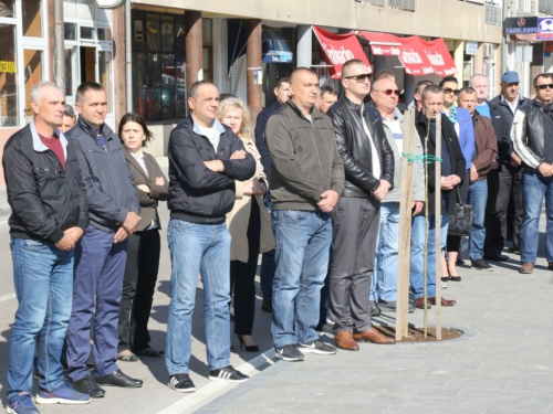 FOTO: U Prozoru obilježena 25. obljetnica utemeljenja HVO-a