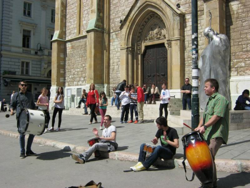 Učenici petog razreda iz Rumboka posjetili Sarajevo