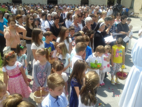 FOTO: Tijelovo u župi Rama Šćit