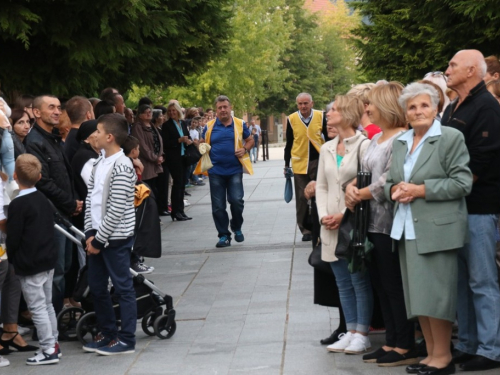 FOTO: Misa Uočnica povodom proslave Male Gospe na Šćitu