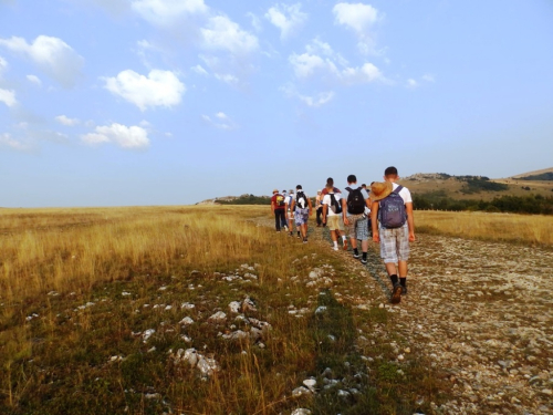 Fotoreportaža s ramskog hodočašća Gospi u Sinj