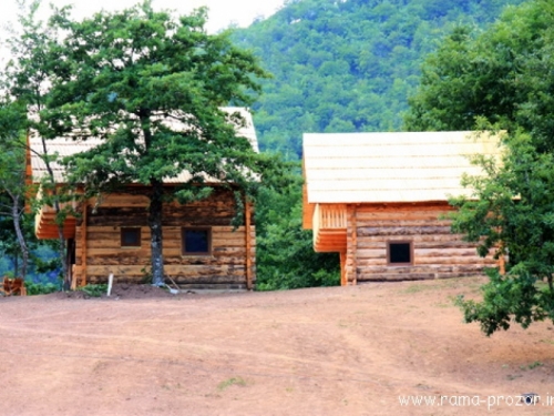 Foto: Ljetno klizalište bit će najveća atrakcija etno sela „Remić“