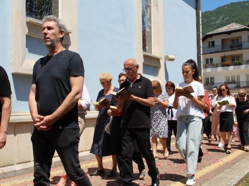 FOTO: Tijelovo u župi Prozor