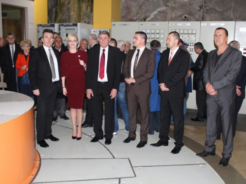 Elektroprivreda HZ HB: HE Rama "gospodarski biser" koji treba čuvati i održavati