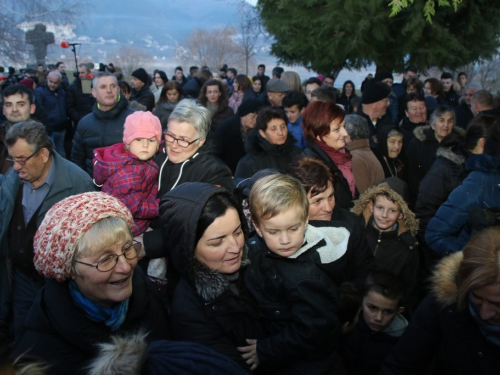 FOTO: Žive jaslice u župi Rama Šćit