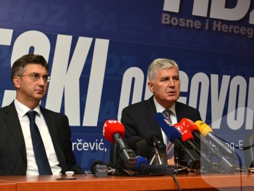 Hrvatski premijer Andrej Plenković danas i sutra u Mostaru