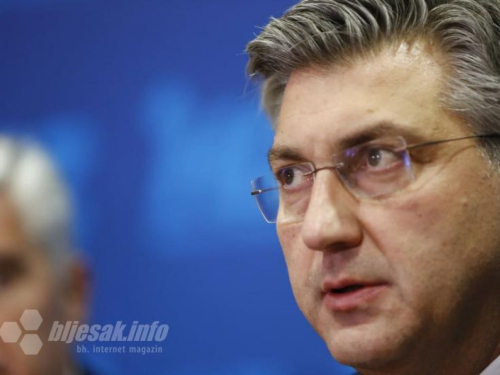 Plenković: Hrvatska u Schengenu neće dizati žicu prema BiH