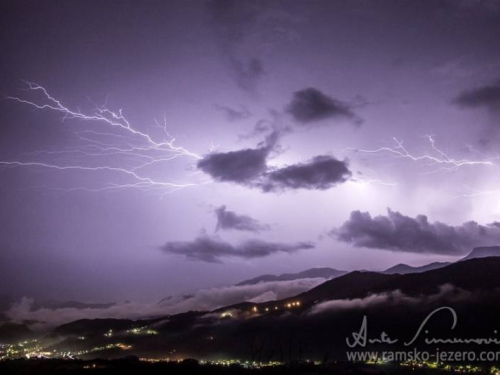 Foto: Nebo iznad Prozora