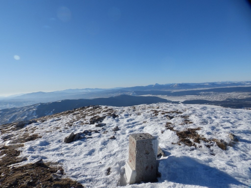 FOTO: Zimski uspon na planinu Radušu