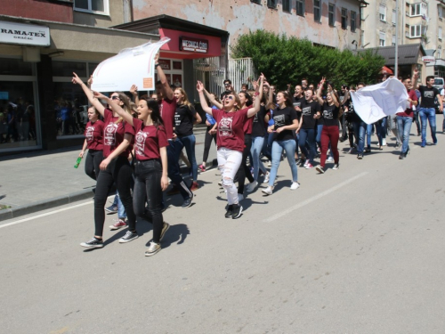 FOTO/VIDEO: Norijada u Prozoru