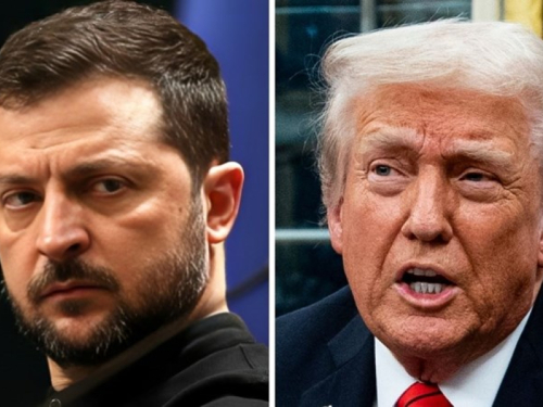 Trump napao Zelenskog. Zelenski mu odgovori