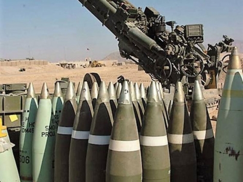 SAD kupuje 100.000 haubičkih granata od Južne Koreje za Ukrajinu
