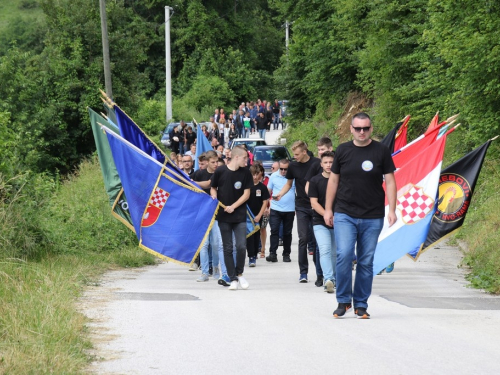 FOTO/VIDEO: Prvi susret iseljenih Uzdoljana i Dan 3. bojne brigade Rama i branitelja Uzdola