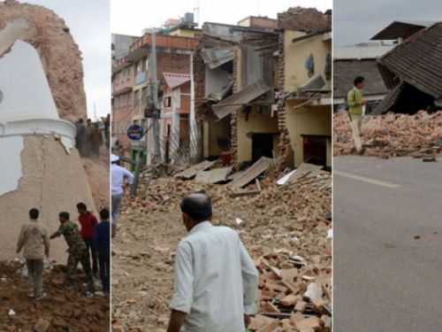 Veliki potres pogodio Nepal, preko 900 mrtvih