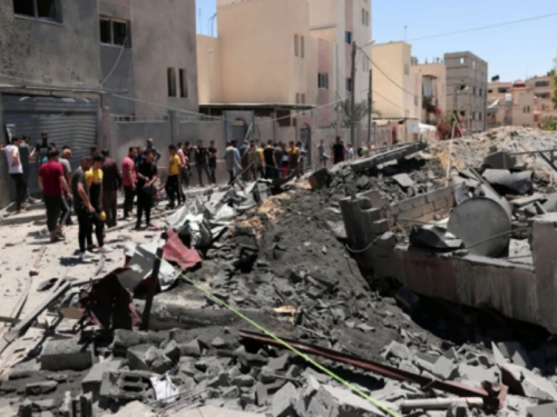 U Gazi srušena zgrada s uredima medijskih kuća Al Jazeere, AP-a i AFP-a