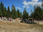 FOTO/VIDEO: Na Kedžari služena misa za poginule duhandžije