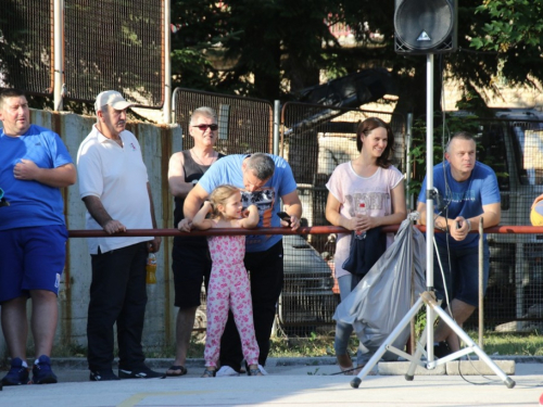 FOTO: ''General Vasilije Mitu'' iz Zagreba pobjednik 15. Streetball Rama