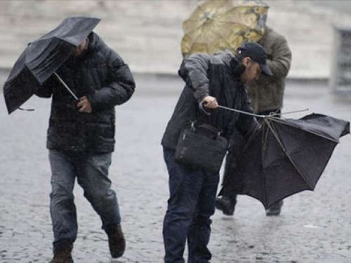 Narančasto upozorenje zbog olujnog vjetra u Hercegovini