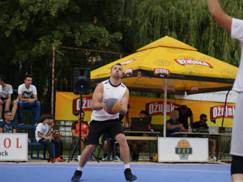 FOTO| Počeo 18. Streetball Rama