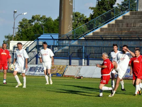 Požeški Ramci i Hercegovci odmejerili snage na veličkom nogometnom stadionu