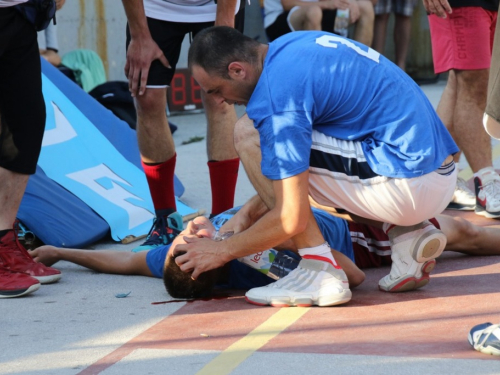 FOTO: ''General Vasilije Mitu'' iz Zagreba pobjednik 15. Streetball Rama