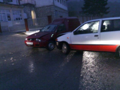 Lakša prometna nesreća u Rumbocima