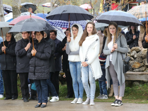 FOTO: Na Zahumu proslavljen sv. Josip Radnik