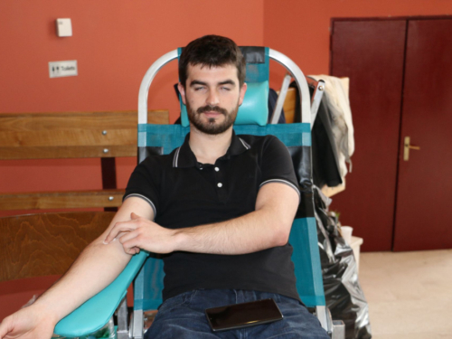 FOTO: Uspješna akcija darivanja krvi u Prozoru