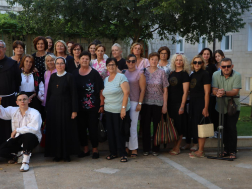 FOTO: Ramci hodočastili Gospi u Sinj