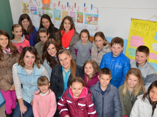 Završen prvi ciklus aktivnosti u sklopu projekta „Reciklirajmo zajedno“