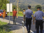 VIDEO| BiH: Pogledajte intervenciju policije nakon što su migranti blokirali promet