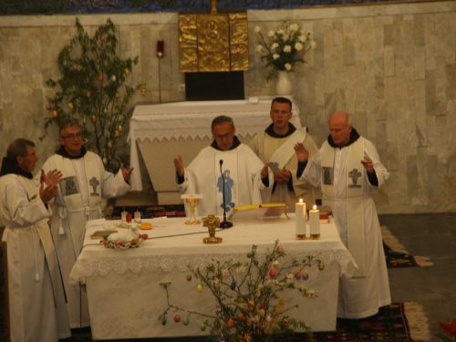 FOTO: Velika subota u župi Rama Šćit