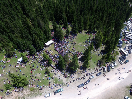 FOTO/VIDEO: Tisuće vjernika na Kedžari proslavilo Divin dan