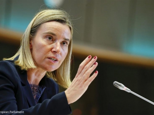 Mogherini: Ministri EU-a i u prosincu će razgovarati o BiH