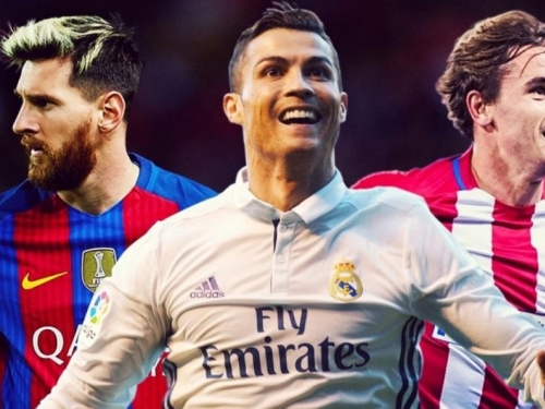Najbolje plaćeni nogometaši: Lionel Messi ispred svih