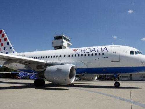 Zrakoplovi Croatia Airlinesa iduće tri godine letjet će prema Mostaru