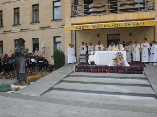 FOTO: Misa Uočnica na Šćitu - Mala Gospa 2018.