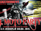 Poziv na prvi Moto party u Uskoplju